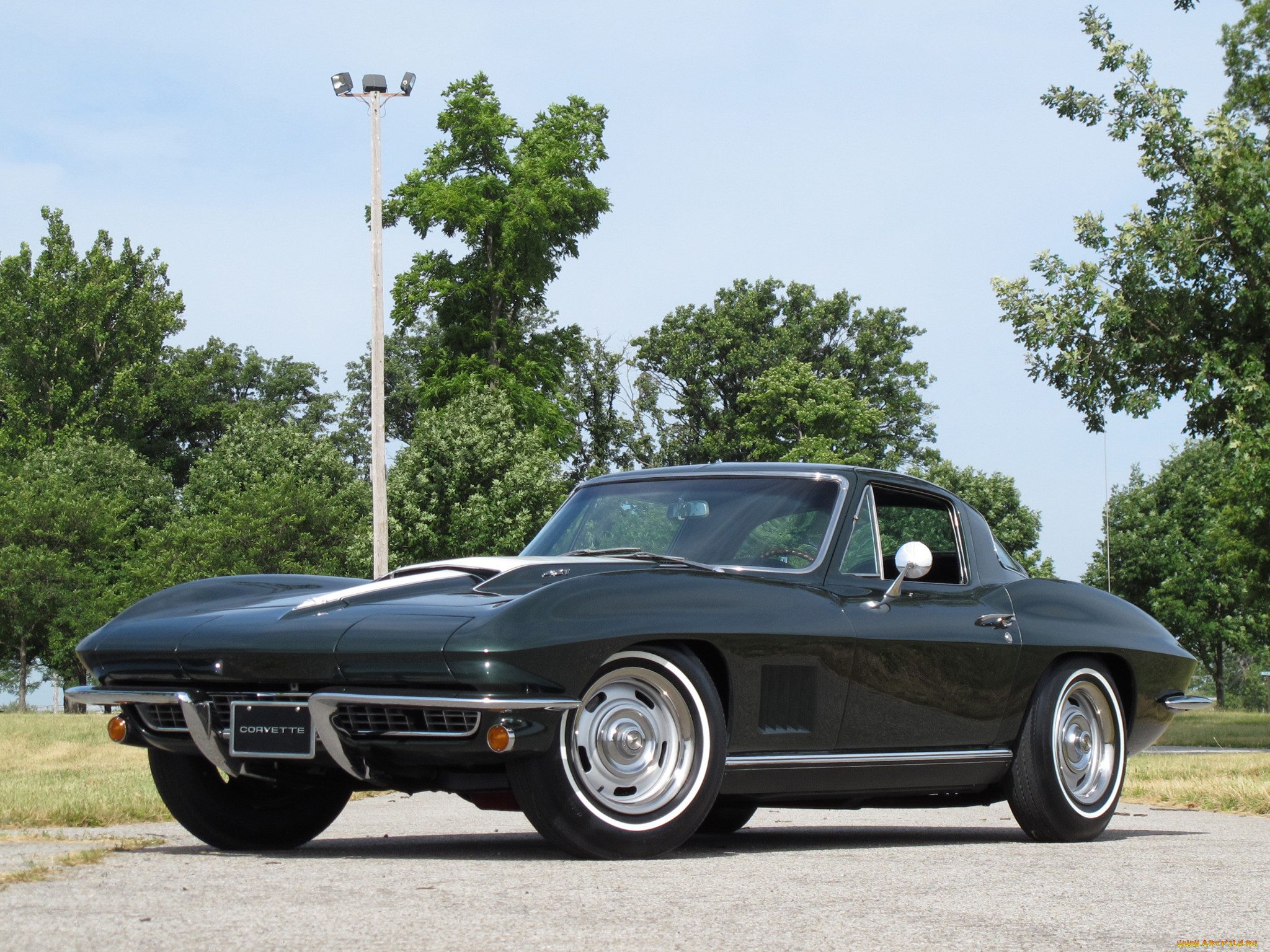 corvette, sting, ray, 427, pro, l71, 